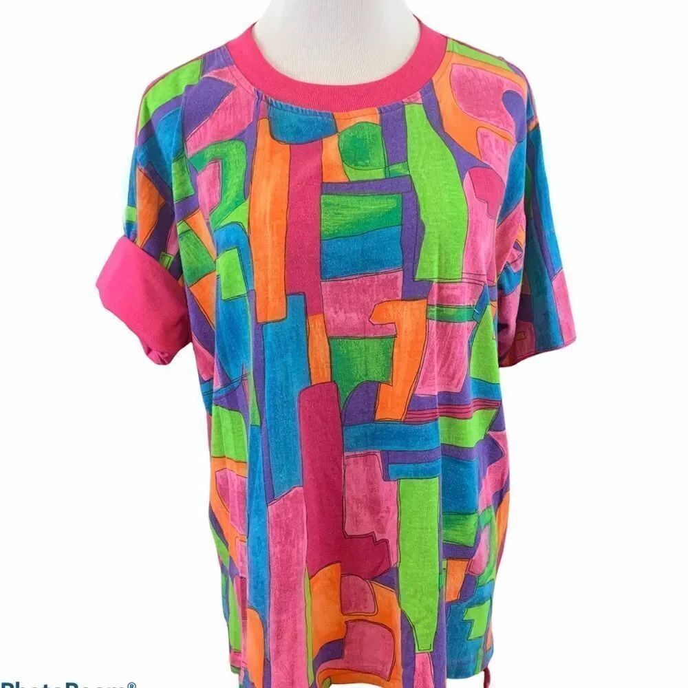 Traffic Jam vintage abstract pattern shirt